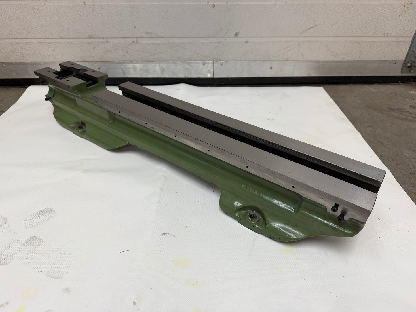 Geslepen bed Myford Super7