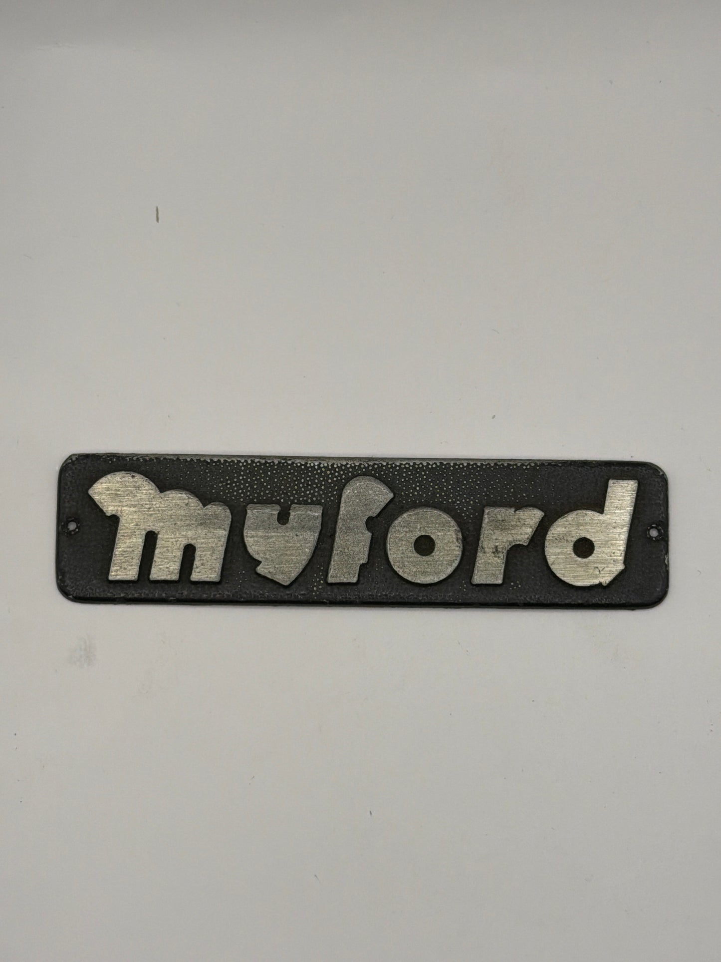 Origineel Myford logo