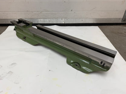 Geslepen bed Myford Super7