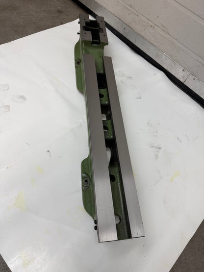 Geslepen bed Myford Super7