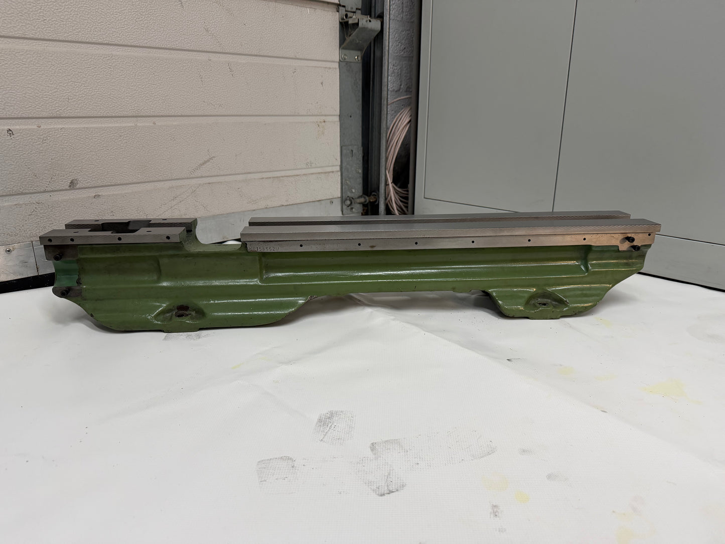 Geslepen bed Myford Super7