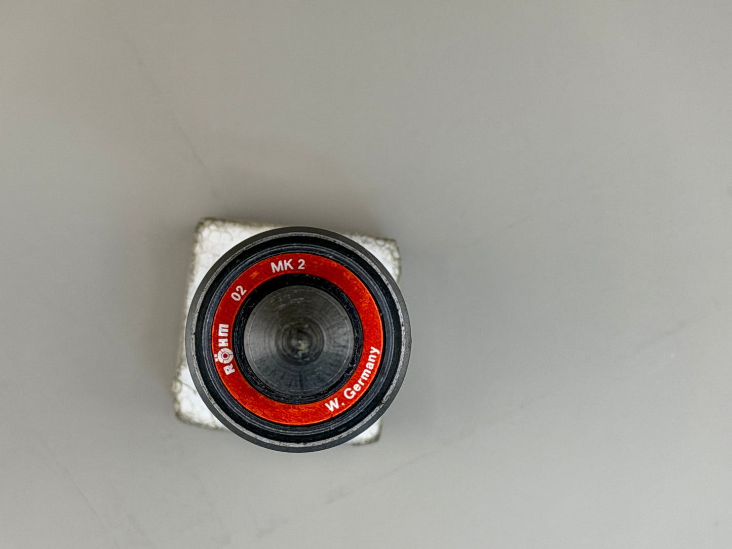 Meedraaiend center Röhm MK2 NIEUW