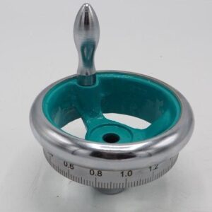 Metrisch Handwiel voor Leadscrew - Aqua
