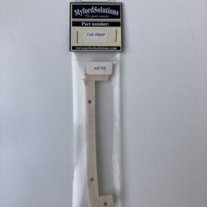 FELT WIPER FOR SERIES 7 LATHES WITH GUIDE BEDS A8735