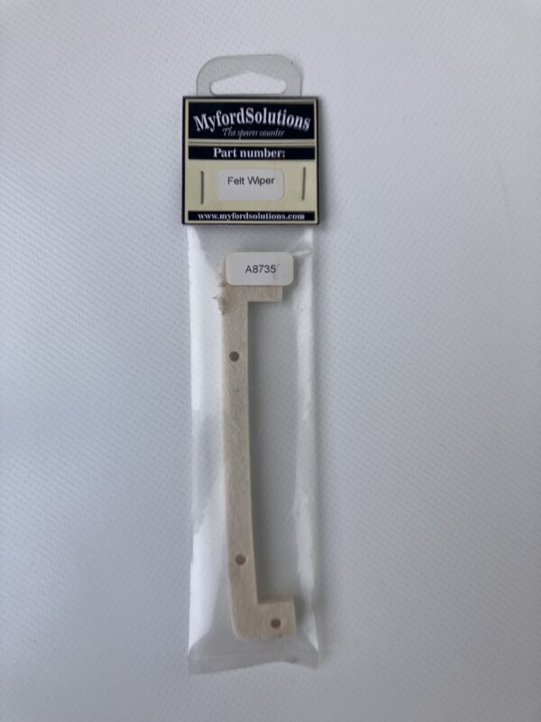 FELT WIPER FOR SERIES 7 LATHES WITH GUIDE BEDS A8735