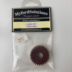 SUPER 7 28T TUFNOL PINION GEAR A2007