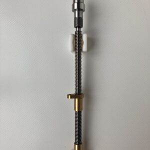 SUPER7 FEEDSCREW AND NUT - METRIC - CROSS SLIDE 30-140