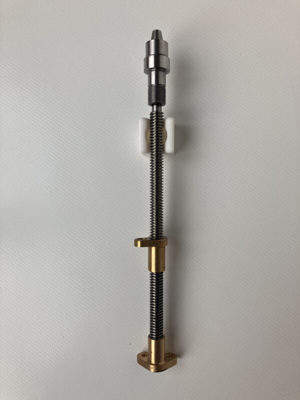 SUPER7 FEEDSCREW AND NUT - METRIC - CROSS SLIDE 30-140